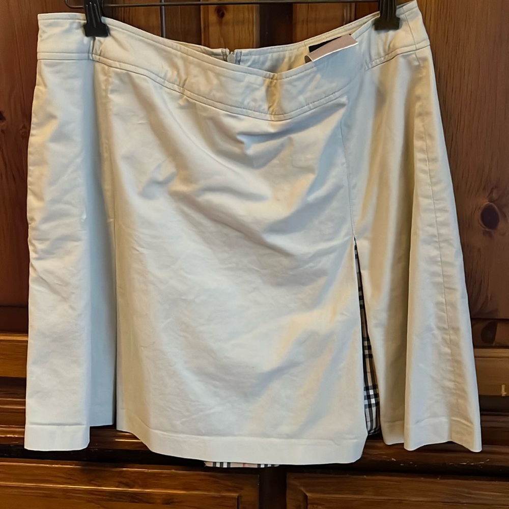 Burberry Golf skirt